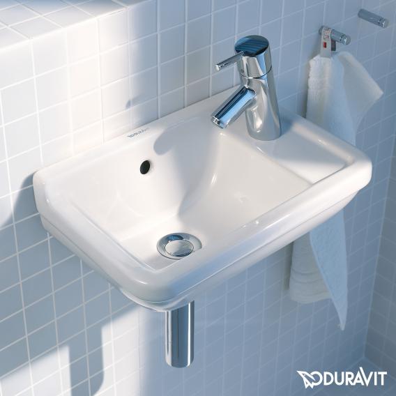 Duravit Starck 3 Handwaschbecken weiß, mit 1 Hahnloch