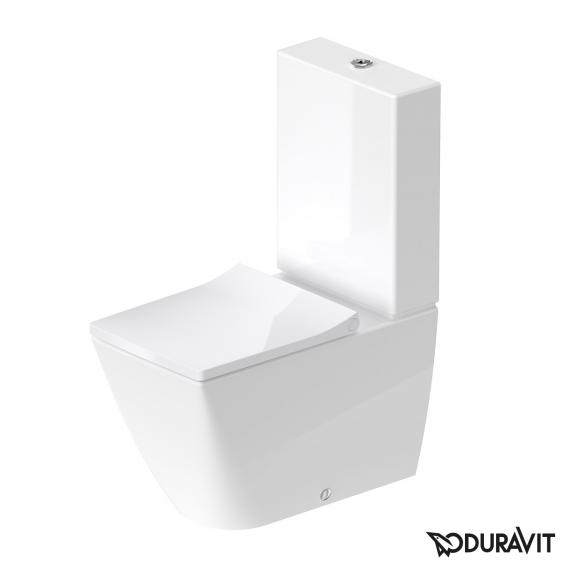 Duravit Viu Stand-Tiefspül-WC für Kombination weiß