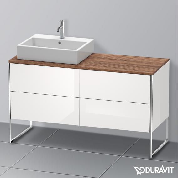 Duravit XSquare Waschtischunterschrank für Konsole mit 4 Auszügen 