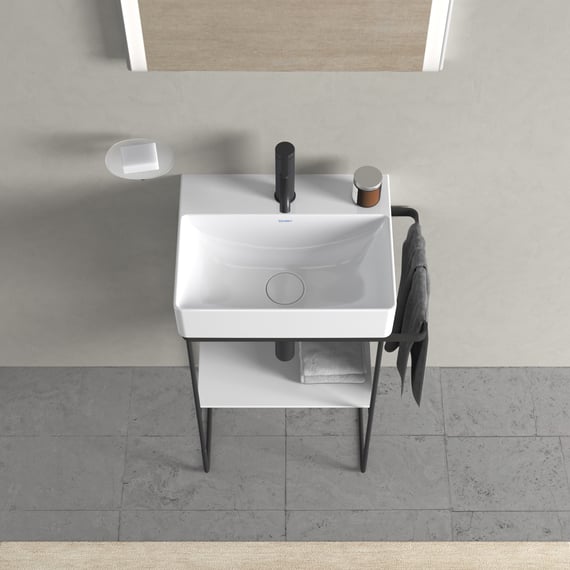Duravit DuraSquare Waschtischgestell höhenverstellbar, mit 