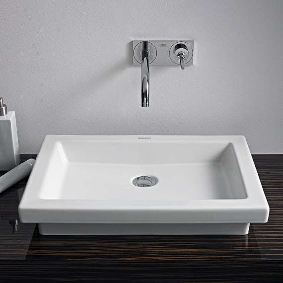 Duravit 2nd Floor countertop basin white - 0317580000 | REUTER