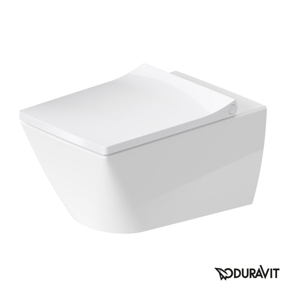 Duravit Viu Wand-WC mit WonderGliss, weiß - 25110900001 | REUTER