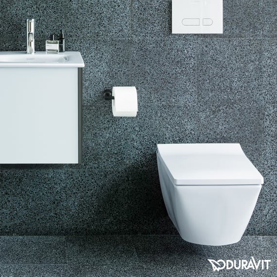 Duravit Viu Wand-WC mit WonderGliss, weiß - 25110900001 | REUTER