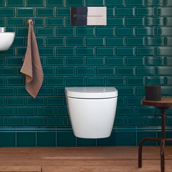 Duravit ME by Starck Compact Komplett-SET Wand-WC mit neeos 