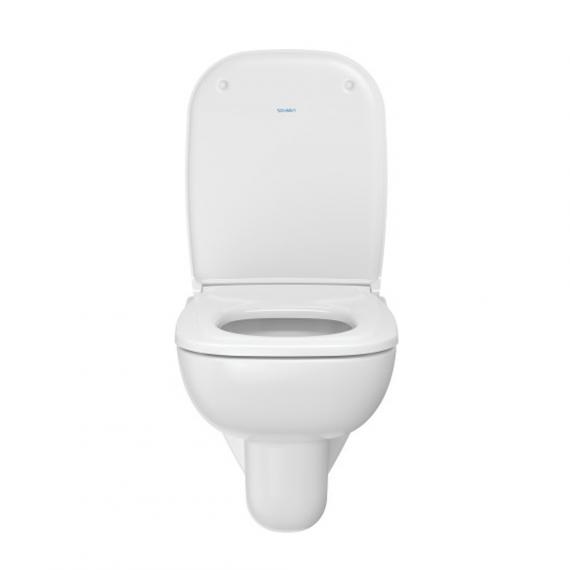 Duravit D-Code Wand-Tiefspül-WC ohne - 2570090000 Spülrand, weiß REUTER 