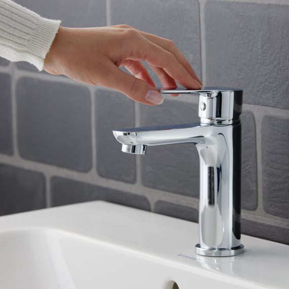 Duravit A.1 Waschtischarmatur M chrom - A11020002010 | REUTER