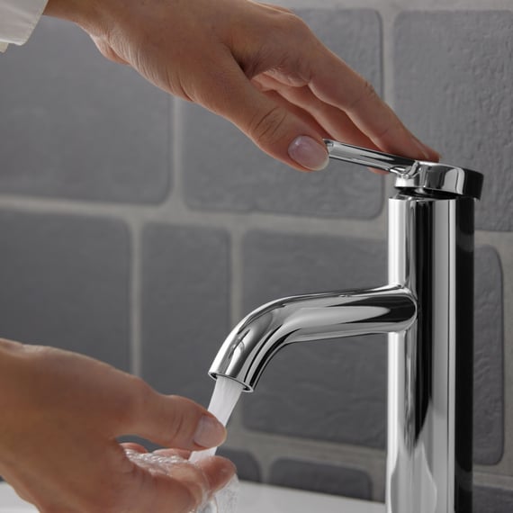 Duravit C.1 Waschtischarmatur M chrom - C11020002010 | REUTER