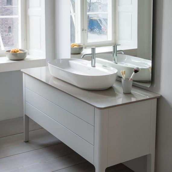 Duravit C.1 Waschtischarmatur M chrom - C11020002010 | REUTER