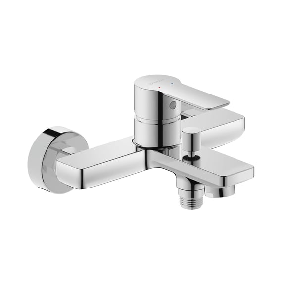 Duravit D-Code single-lever mixer, for bath chrome - DC5230001010 | REUTER