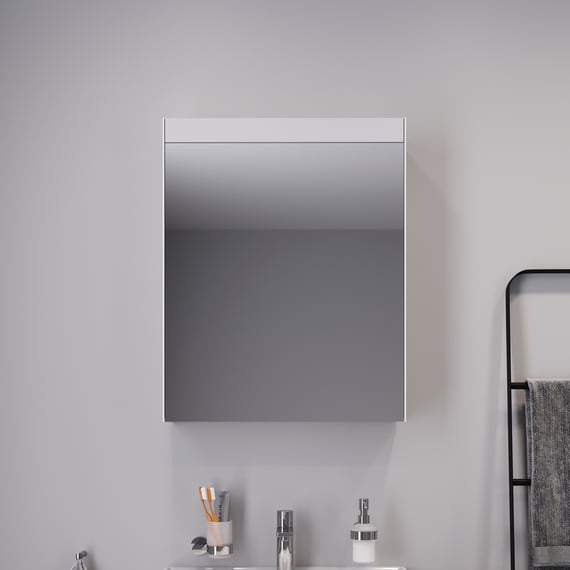 D-CODE Espejo de aumento redondo de pared By Duravit