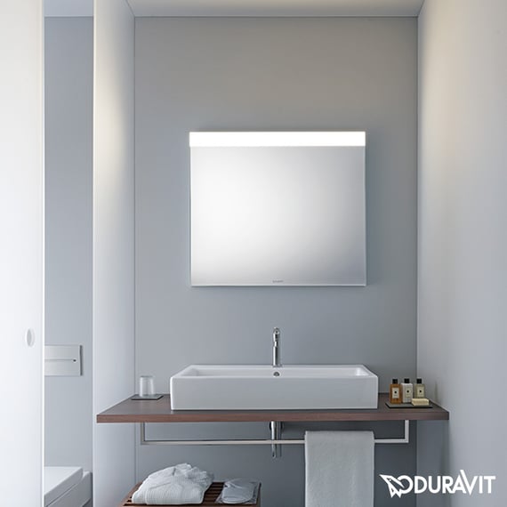 Duravit Universal Spiegel weiß aluminium - LM7838000000000 | REUTER