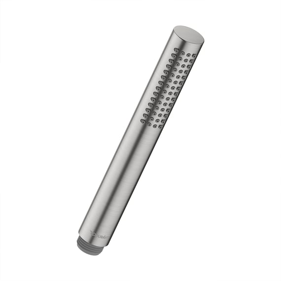 Duravit Universal Handbrause, 1 Strahlart edelstahl gebürstet 