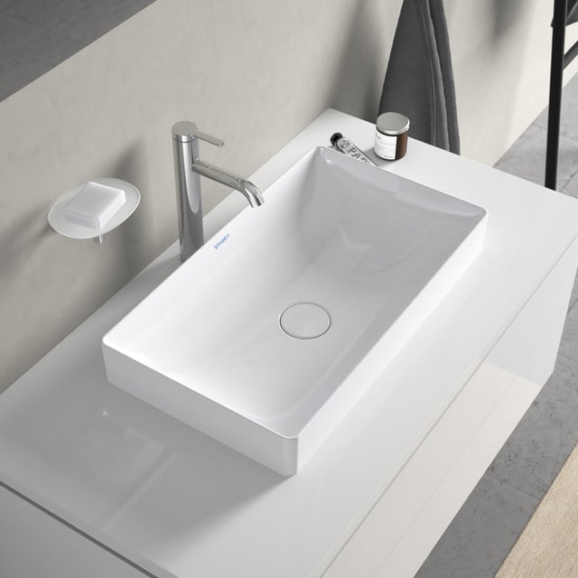 Duravit DuraSquare countertop basin white - 2355600000 | REUTER