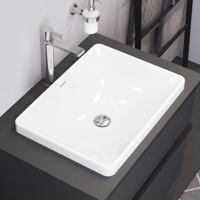Duravit D-Neo drop-in basin white - 0358600079 | REUTER
