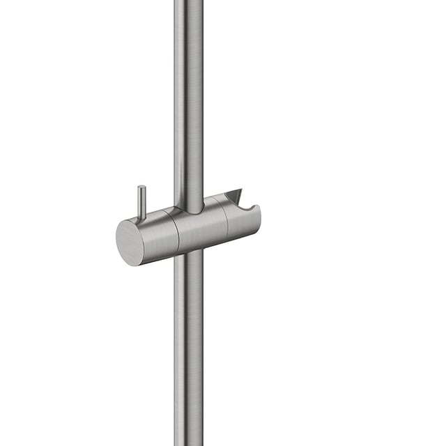 Duravit Universal Shower Rail Brushed Stainless Steel UV0600004070 