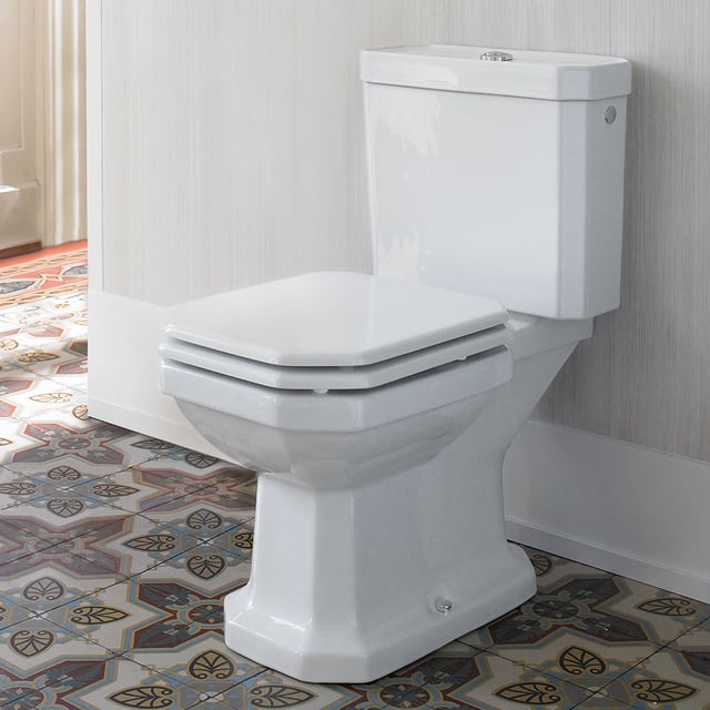 Duravit Sedile Per Water Duravit 0063810000 STARCK 3 Sedile Con Coperchio Senza Chiusura Rallentata 685003 - 3