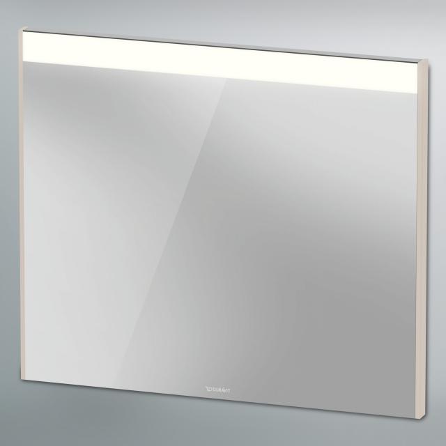 Duravit Brioso Spiegel mit LED-Beleuchtung taupe matt