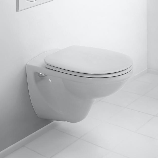 Duravit D-Code Wand-Tiefspül-WC Basic weiß