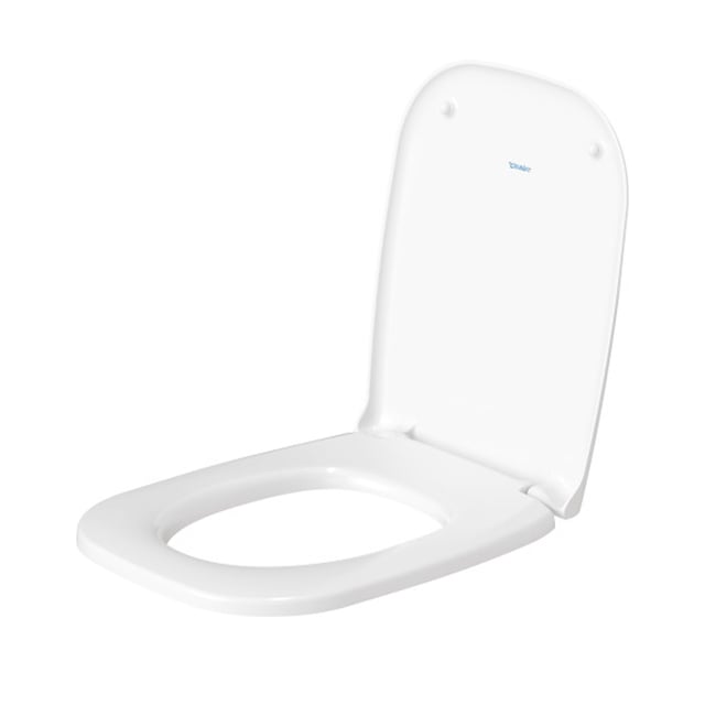Metaform WC-Sitz 'Airbag' – Weiß, Mit Soft-Close-Funktion, Aus Duroplast