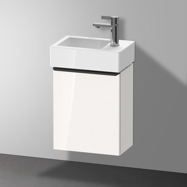 Duravit D-Neo Handwaschbeckenunterschrank mit 1 Tür weiß hochglanz