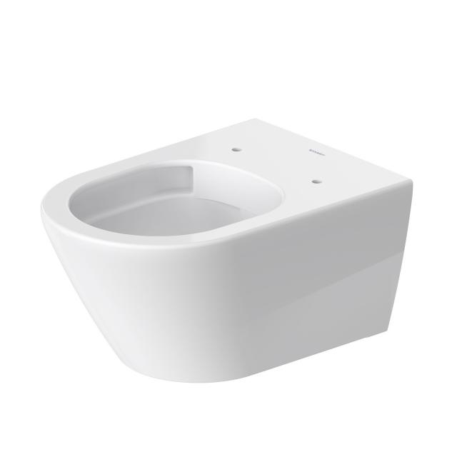 Duravit D-Neo Wand-Tiefspül-WC, rimless weiß, mit HygieneGlaze