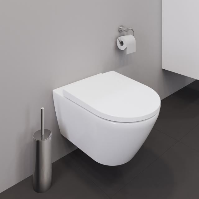 Duravit D-Neo Wand-Tiefspül-WC, rimless weiß, mit WonderGliss