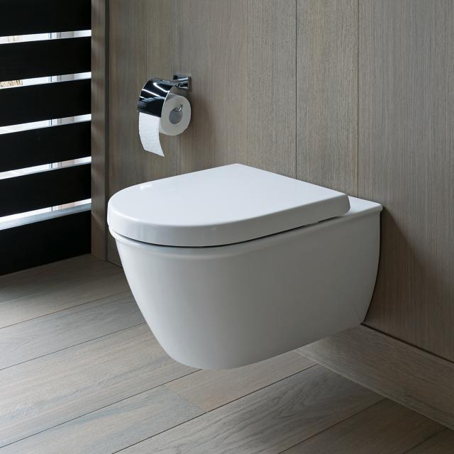 Duravit Darling New Wand-Tiefspül-WC weiß, mit WonderGliss