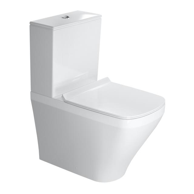 Duravit DuraStyle Stand-Tiefspül-WC für Kombination weiß