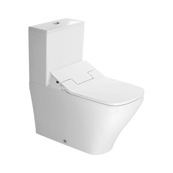 Duravit DuraStyle Stand-Tiefspül-WC für SensoWash, für Kombination mit Spülkasten weiß WonderGliss