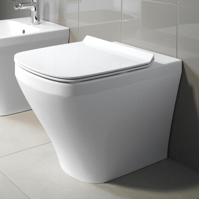 Duravit DuraStyle Stand-Tiefspül-WC weiß, mit HygieneGlaze