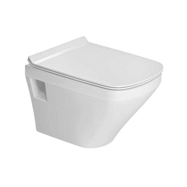 Duravit DuraStyle Wand-Tiefspül-WC Compact ohne Spülrand, weiß, mit HygieneGlaze