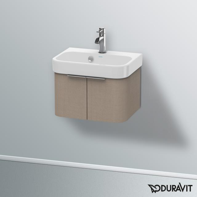 Duravit Happy D.2 Handwaschbeckenunterschrank mit 2 Türen leinen
