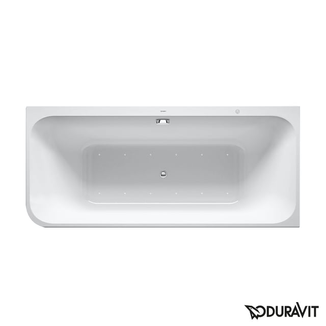 Be happy ванны. Ванна Duravit Happy d.2. Ванна Duravit 2x3. Пристенная ванна с гидромассажем. Угловая ванна Duravit.