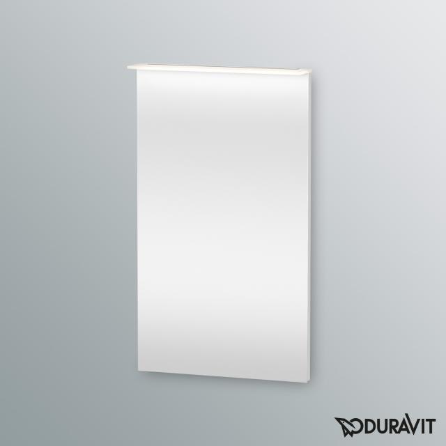 Duravit Happy D.2 Spiegel mit LED-Beleuchtung weiß hochglanz