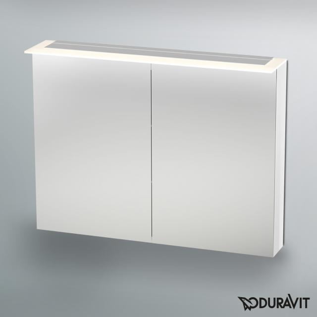 Duravit Happy D.2 Spiegelschrank mit Beleuchtung und 2 Türen weiß