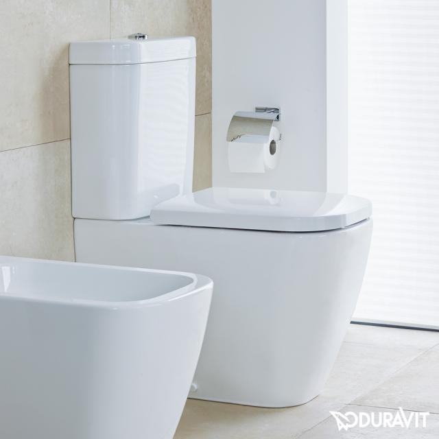 Duravit Happy D.2 Stand-Tiefspül-WC für Kombination weiß, mit WonderGliss