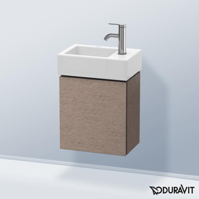 Duravit L-Cube Handwaschbeckenunterschrank mit 1 Tür eiche kaschmir
