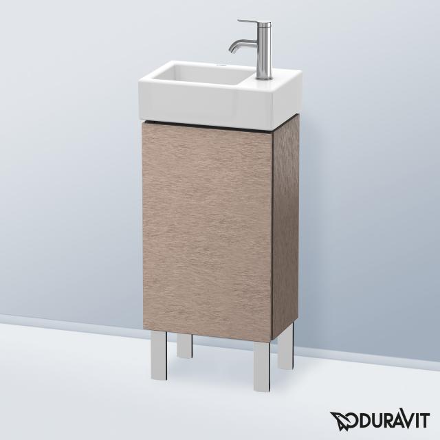 Duravit L-Cube Handwaschbeckenunterschrank mit 1 Tür eiche kaschmir