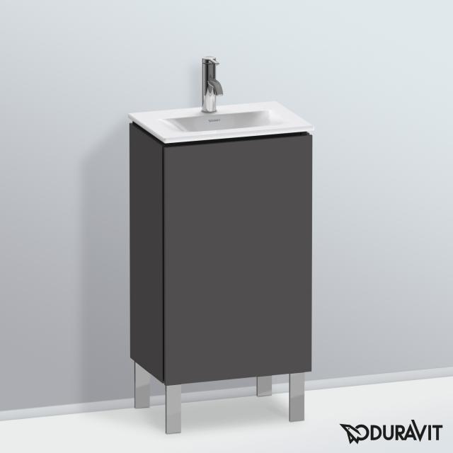 Duravit L-Cube Handwaschbeckenunterschrank mit 1 Tür graphit matt