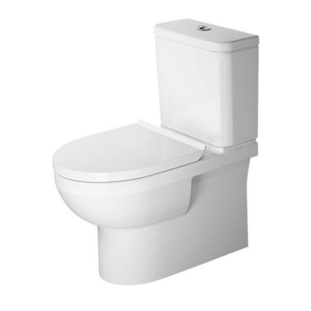 Duravit No.1  Stand-Tiefspül-WC für Kombination, rimless weiß