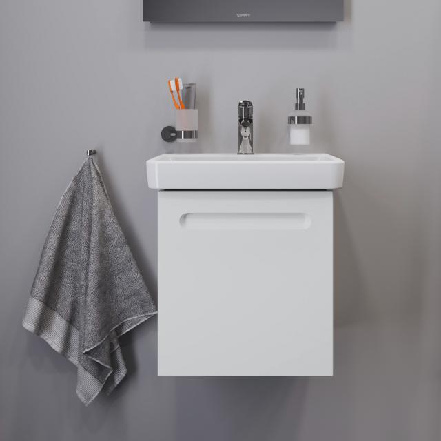 Duravit No.1 Handwaschbeckenunterschrank mit 1 Tür weiß matt