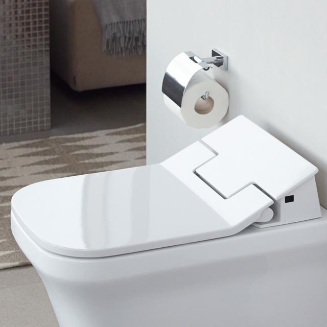 Duravit der NEUE SensoWash® Slim DuraStyle Dusch WC-Sitz mit Entkalkungsfunktion