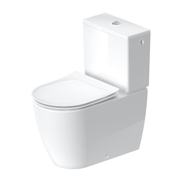Duravit Soleil by Starck Stand-Tiefspül-WC für Kombination, rimless weiß