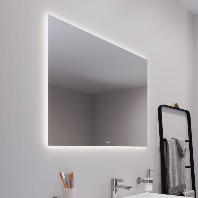 Duravit Spiegel mit indirekter LED-Beleuchtung Best-Version