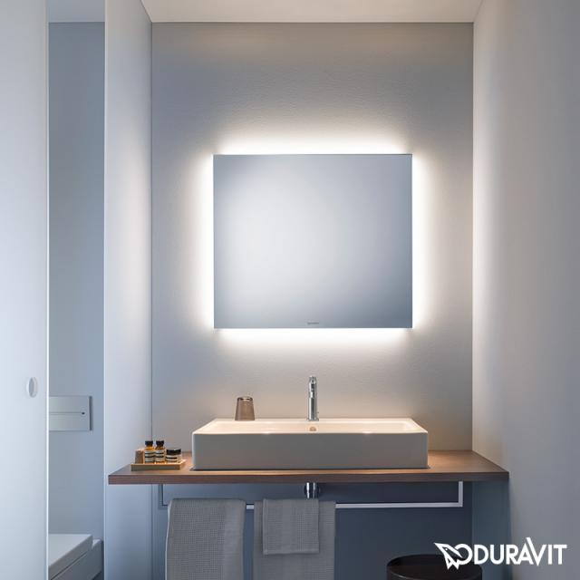Duravit Spiegel mit indirekter LED-Beleuchtung Best-Version
