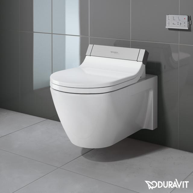 Duravit Starck 2 Wand-Tiefspül-WC für SensoWash® weiß