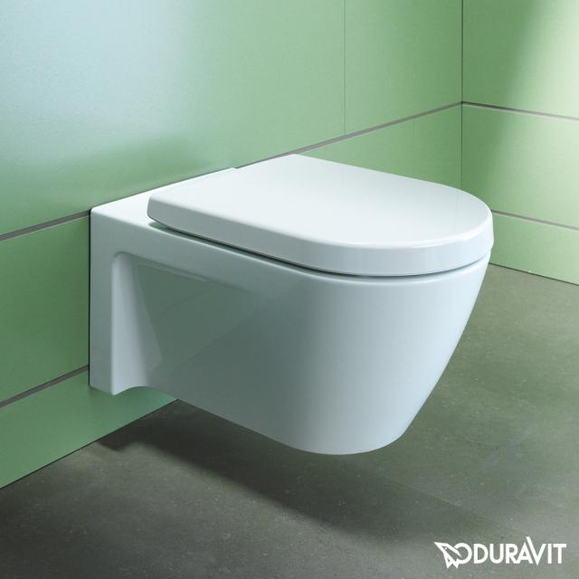 Duravit Starck 2 Wand-Tiefspül-WC weiß
