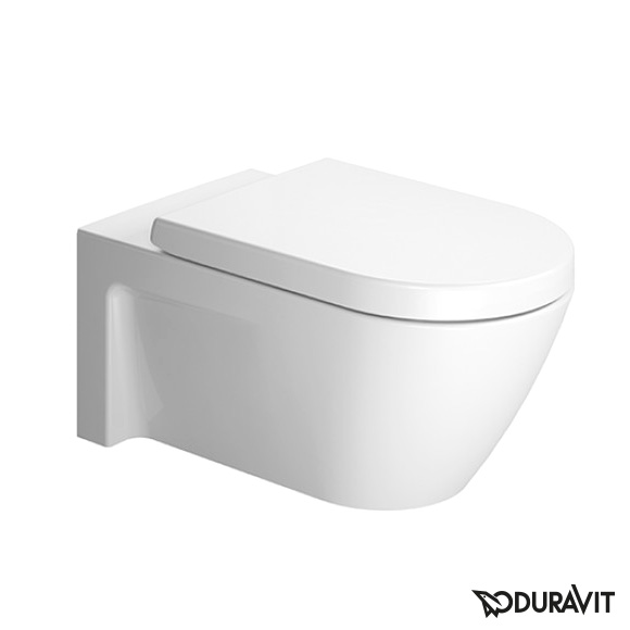 Duravit Starck 2 Wand-Tiefspül-WC weiß