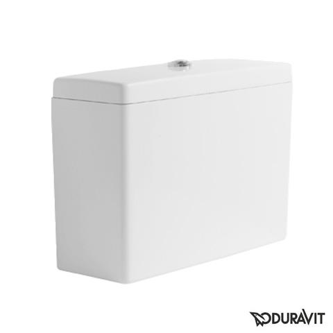 Duravit Starck 3 Spülkasten Big Toilet für Aufsatzmontage weiß, für Anschluss unten links und Mitte