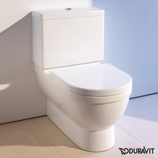 Duravit Starck 3 Stand-Tiefspül-WC für Kombination Big Toilet weiß